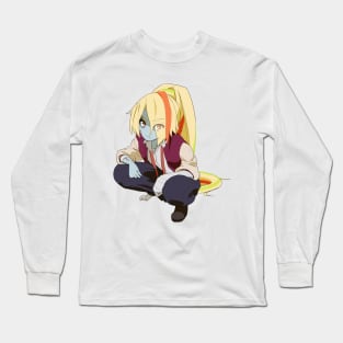 Saki Squat Long Sleeve T-Shirt